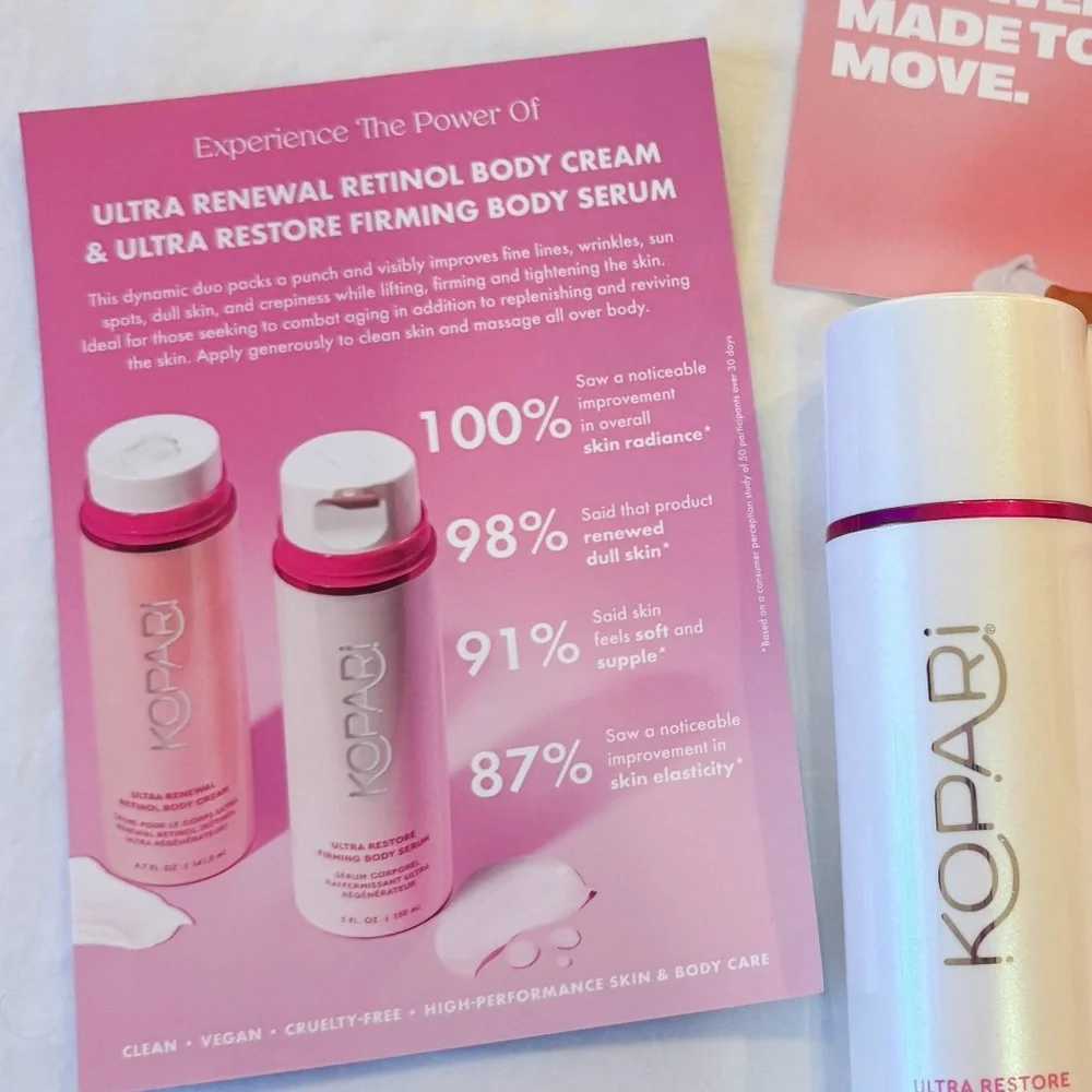 KOPARI Time Rewind Smoothing Body Set with BAG - Picture 4 of 16